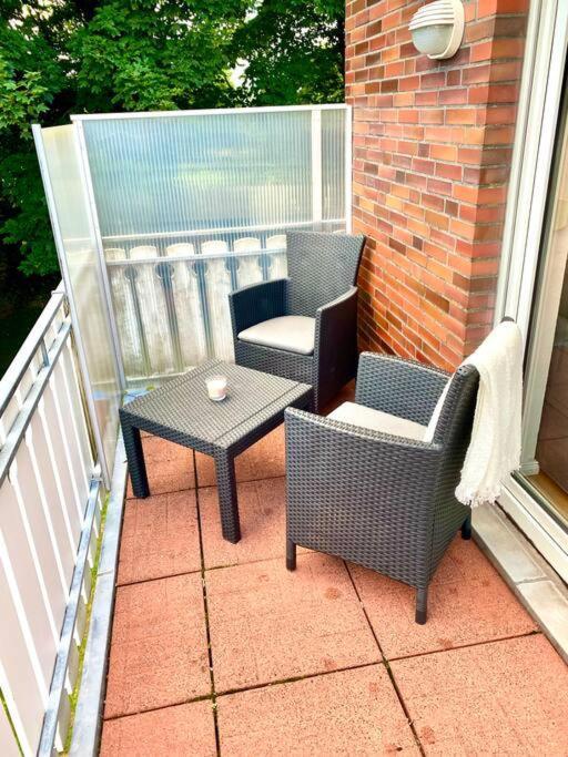Ferienwohnung Emelie Fuer 2 Personen Esens Extérieur photo